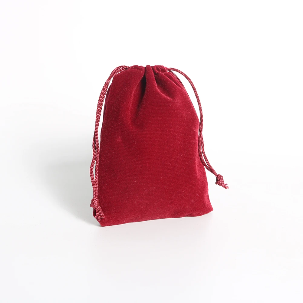 50 шт./лот Новое поступление бархат черный свадебные и фестиваль подарок Сумки