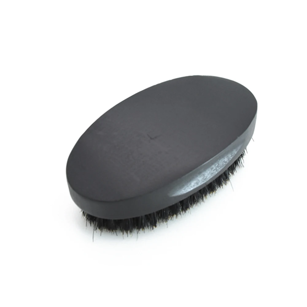 2 цвета портативная деревянная щетка для бритья с натуральной щетиной кабана