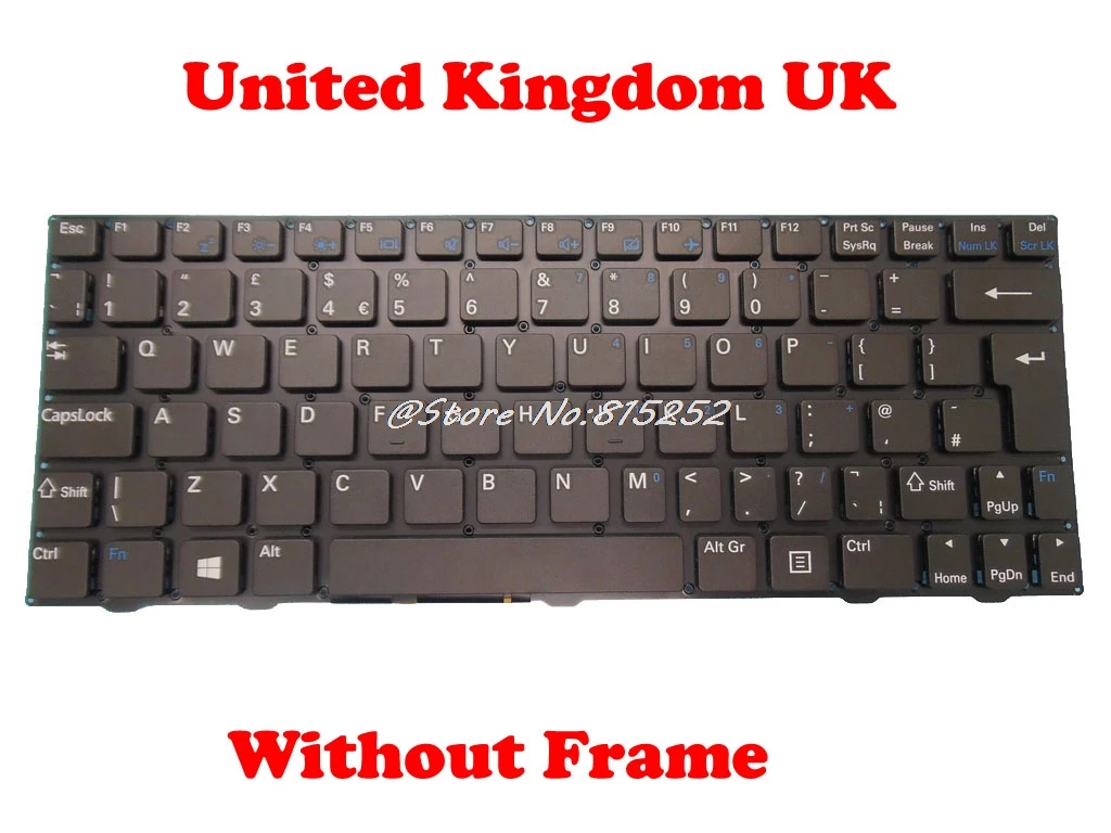 10-S1001 Keyboard For ACER ONE 10 10-S1002 TFM14L98GB-8526 United Kingdom UK TFM14L98US-852 English US New | Компьютеры и офис