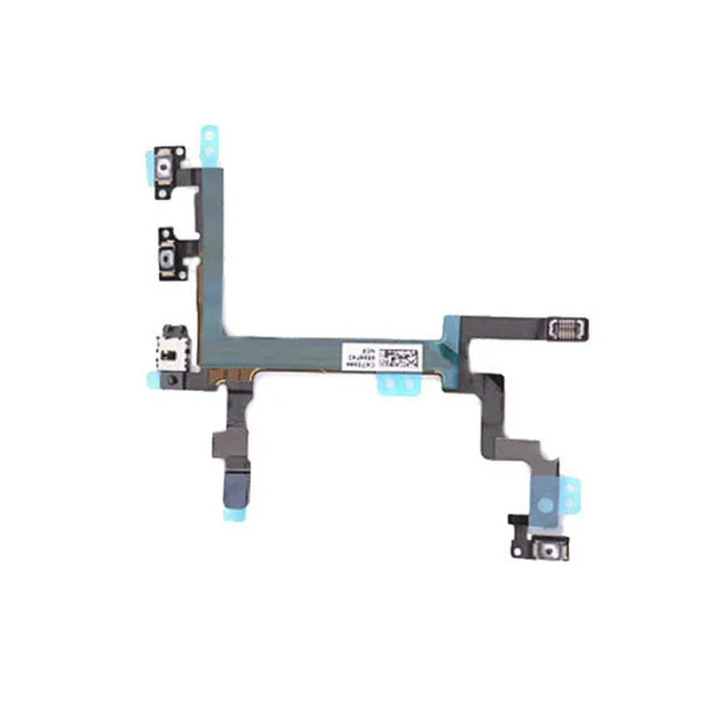 Кнопка включения кнопки выключения гибкий кабель ленты для iPhone 5 беззвучная