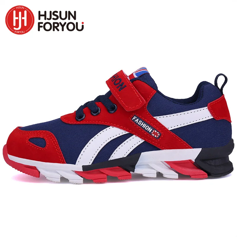 Autumn Winter Children Fashion Sports Shoes High Quality Outdoor Sneakers Boys Girls Leisure Trainers Kids Casual Sneaker | Детская