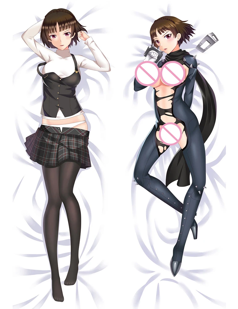 Аниме Shin Megami Tensei Persona персонаж сексуальная девушка Makoto Niijima отаку дакимакура