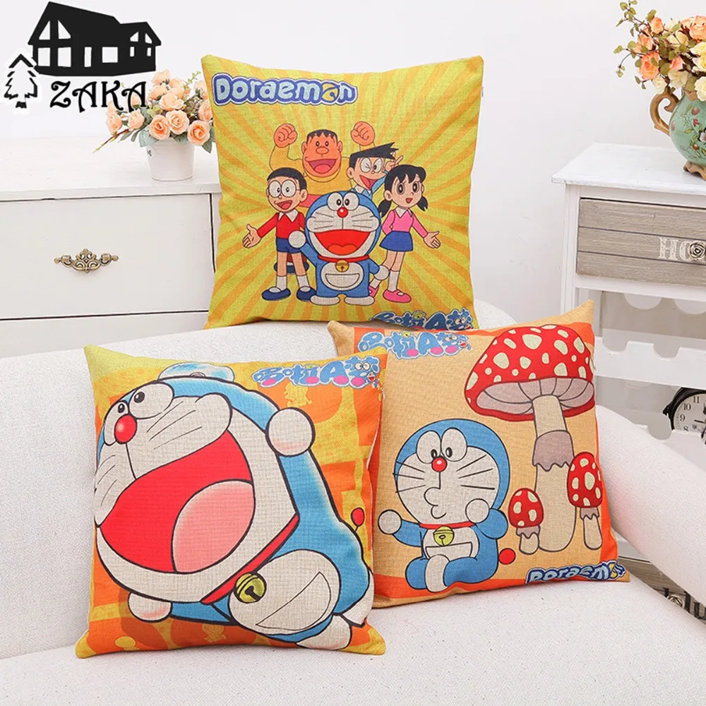 17 &quotтолстый милый мультяшный рисунок Дора Мечта квадратная хлопчатобумажная
