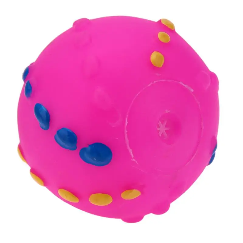 7 см собака бросание поезд звук игрушки мягкие резиновые собачьи лица шаблон