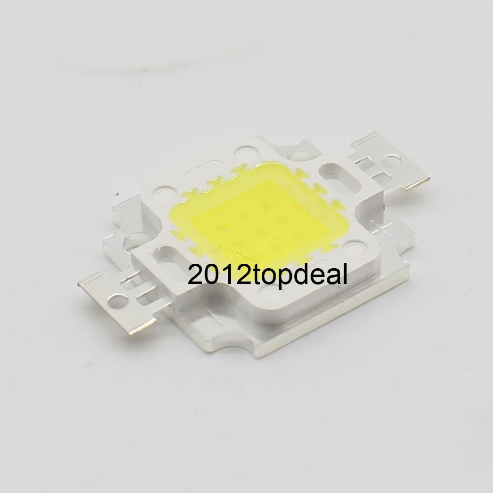 DC12V 10 Вт 20 30 50 белый/теплый белый высокомощный светодиодный чип Белый прожектор|led