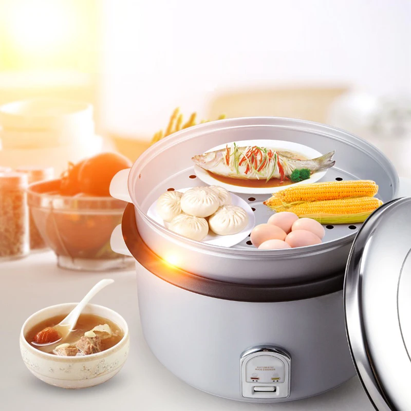 DMWD 12L большой Ёмкость мультиварка рисоварка Электрический Еда пароходы антипригарным Плита для коммерческих Одежда высшего качества 220 В бытовая техника для кухни