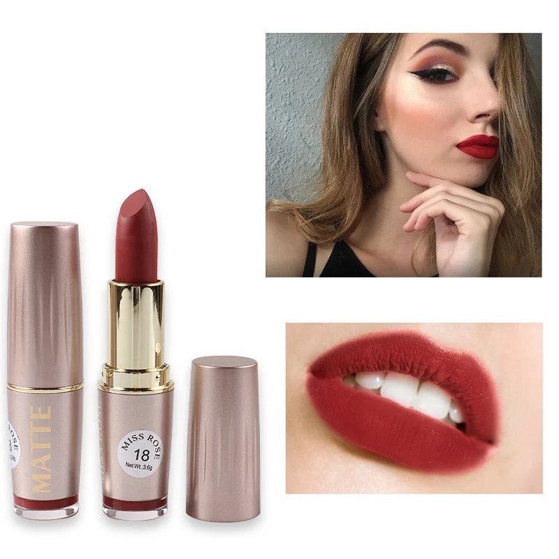 Популярные женские Помады 2019 стойкие водостойкие матовые помады для губ