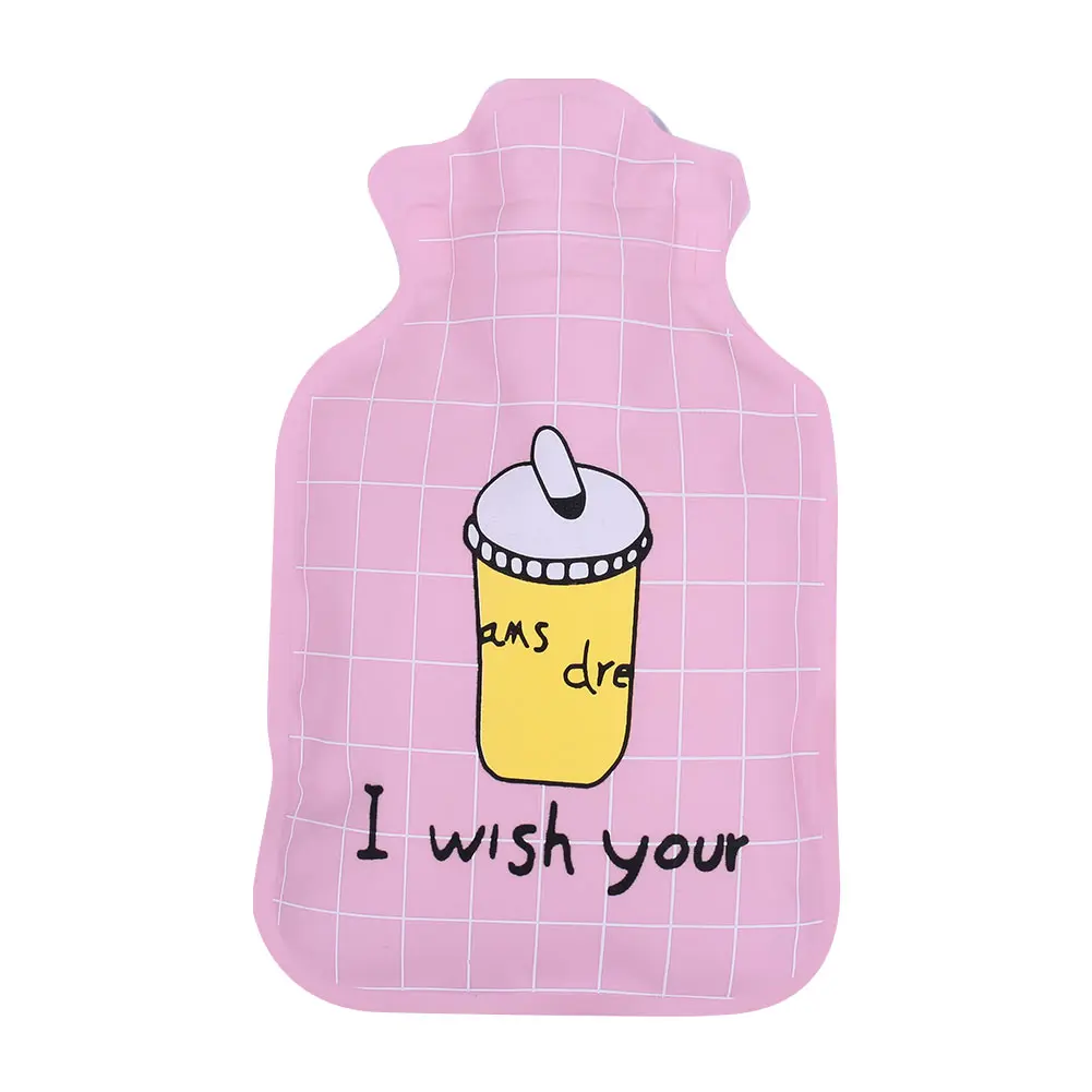 ПВХ + EVA практичный теплый мешок для воды зимней бутылки горячей упаковки офисная