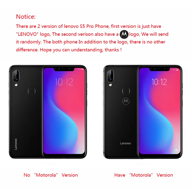 Мобильный телефон lenovo S5 Pro с глобальной версией 6 ГБ ОЗУ 128 Гб ПЗУ Andoid 8 1 четыре
