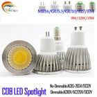 Светодиодная лампа GU10 E27 E14 GU5.3 MR16, 91215 Вт, 220 В