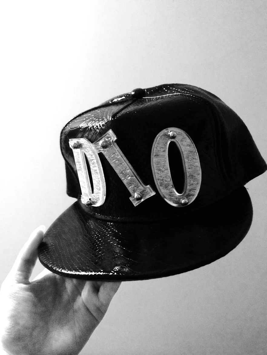 Чёрная кожаная шляпа для косплея брендо Дио невероятные приключения Джоджо |