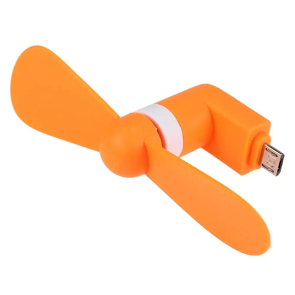 Микро USB 2 0 вентилятор портативные мощные мини вентиляторы для Android Samsung Galaxy S6 ORG