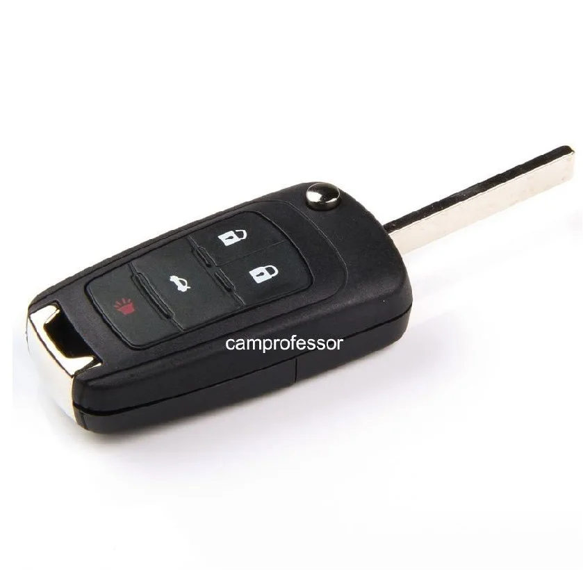 Дистанционный ключ дистанционного управления KEYECUNew 4 кнопки для Chevrolet Cruze 2010 2011 2012