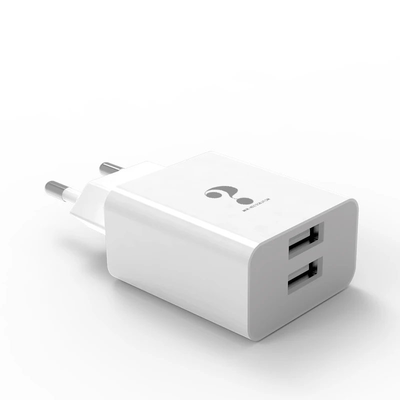 USB зарядное устройство для Xiaomi samsung s10 s9 iphone x 7 8Plus двойной порт втулка для быстрой зарядки настенный адаптер розетка для мобильного ipad Универсальный