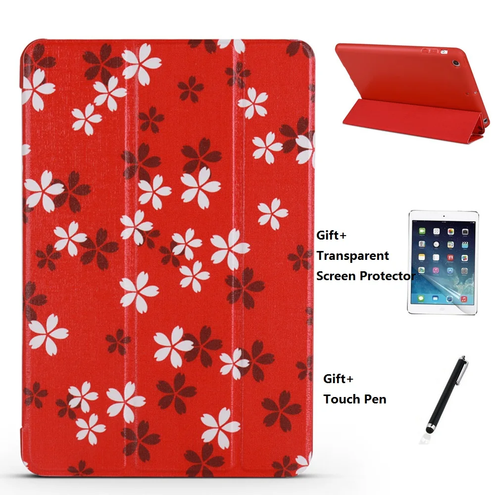 Мягкий чехол QUWIND с держателем для iPad Mini 1234 234 2017 2018 Air 1 2 Pro 9 7 10 5|Чехлы планшетов и
