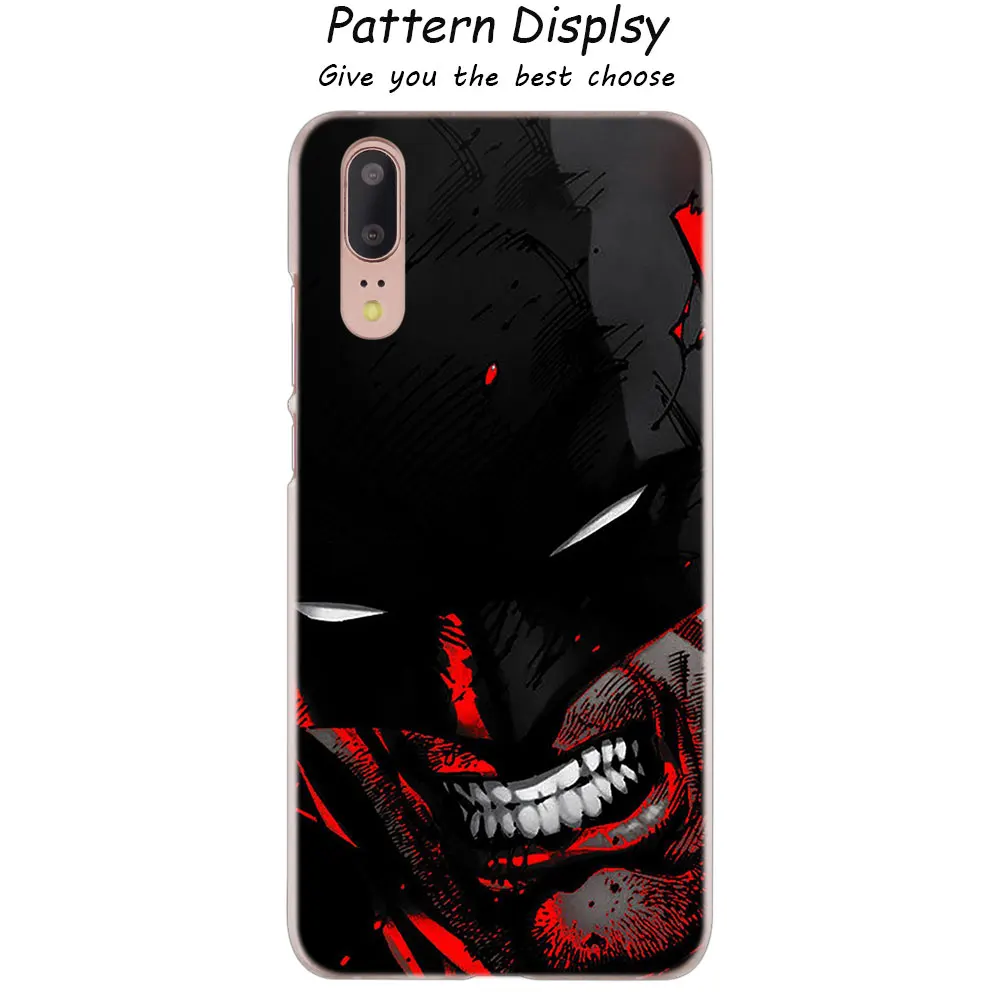 015 Модный прозрачный чехол MLLSE с логотипом Бэтмена для huawei P30 P20 P10 P9 P8 Lite P30 P20 Pro Mini P Smart Plus - Цвет: 015