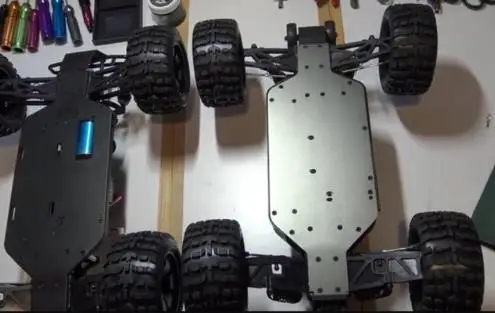 ZD Racing 10427 ZMT 10 1:10 Big Foot RC Truck Металлическое шасси|Детали и аксессуары| |