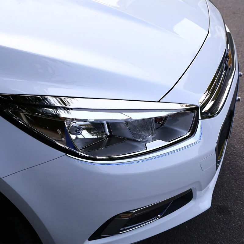ABS хром для Chevrolet Cruze 2015 аксессуары автомобильный Стайлинг Автомобильные фары