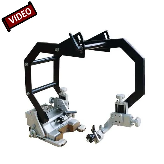 Горизонтальная двойная сторона Филе Сварка металлическим электродом в инертном