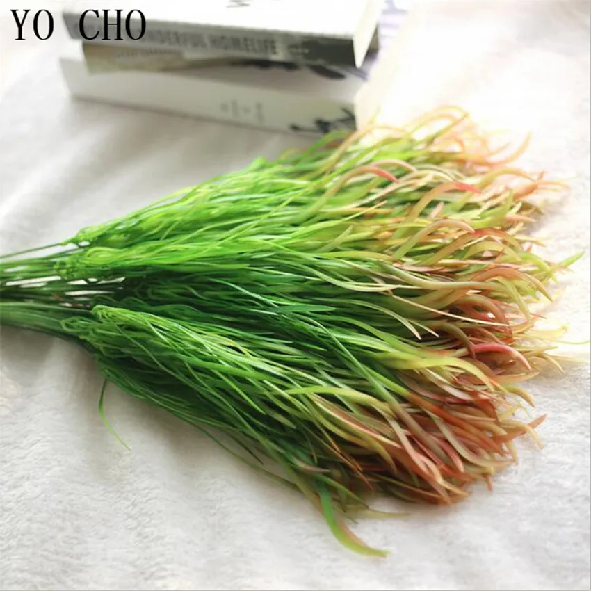 Йо Чо искусственное моделирование дикий ветч лист пластик Зеленый папоротник
