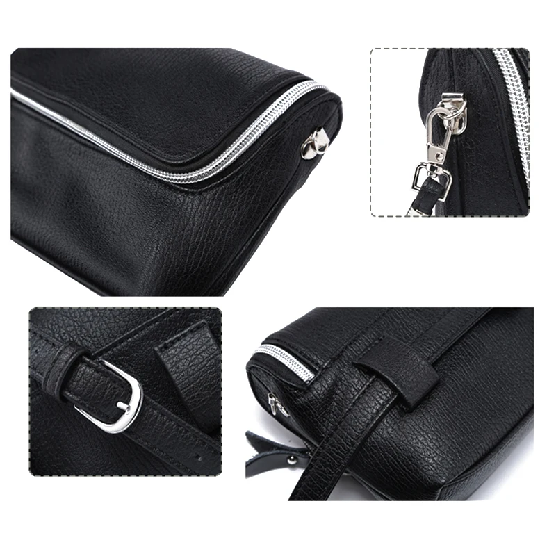 Женская поясная сумка из искусственной кожи Повседневная водонепроницаемая на