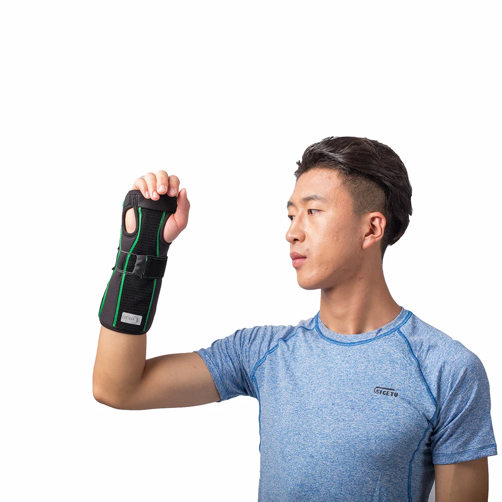 Натяжной фиксатор на запястье поддержка рук шина ремня стабилизатор защитная