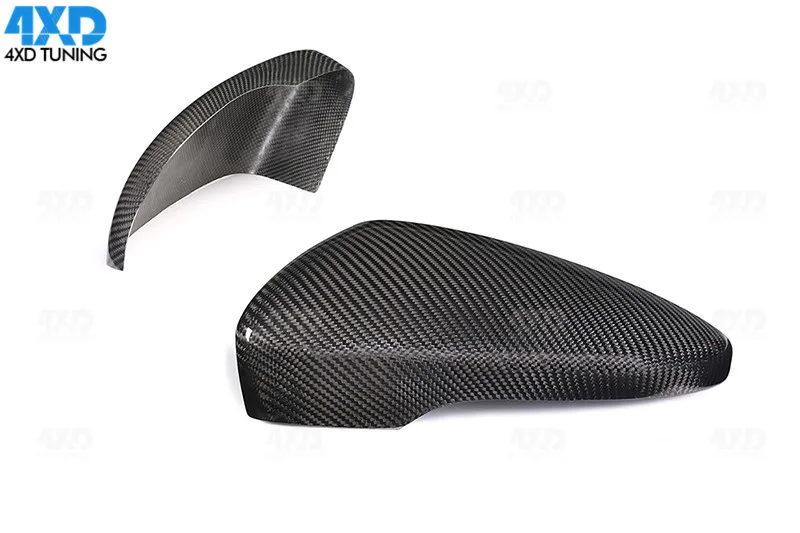 CC Scirocco зеркальная Крышка для Volkswagen VW Passat Beetles Bora EOS сухая углеродная крышка зеркала заднего вида 2009 2010-2012 2013