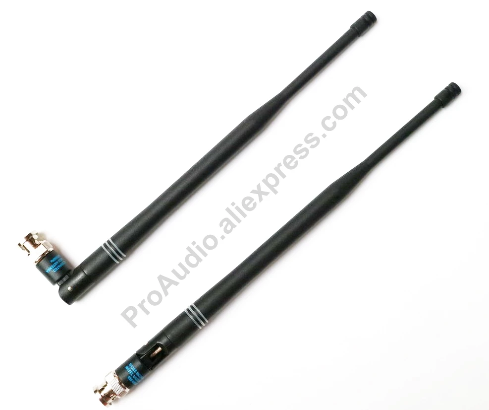 2 шт. Pro OEM приемник Антенна BNC разъем для Shure U4D U4C мкА UHF беспроводной приемник|shure