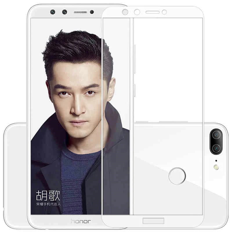 Закаленное стекло 9H с полным покрытием Защита экрана для Huawei Honor 9 Lite Youth Edition LLD-AL00 5