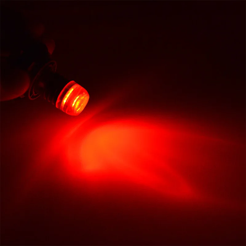 Red 1 шт. 1156 1157 led BAY15D P215W T20 7443 постоянно светильник тормозной мерцающий светильник лампы красный белый авто задние стоп светильник - Испускаемый цвет: Red