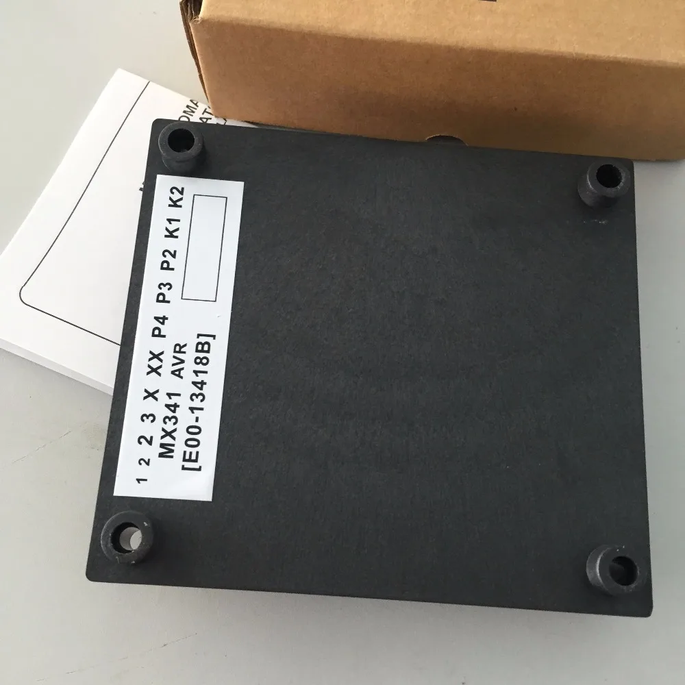 Автоматический регулятор напряжения AVR MX341 для генератора XWJ | Обустройство дома