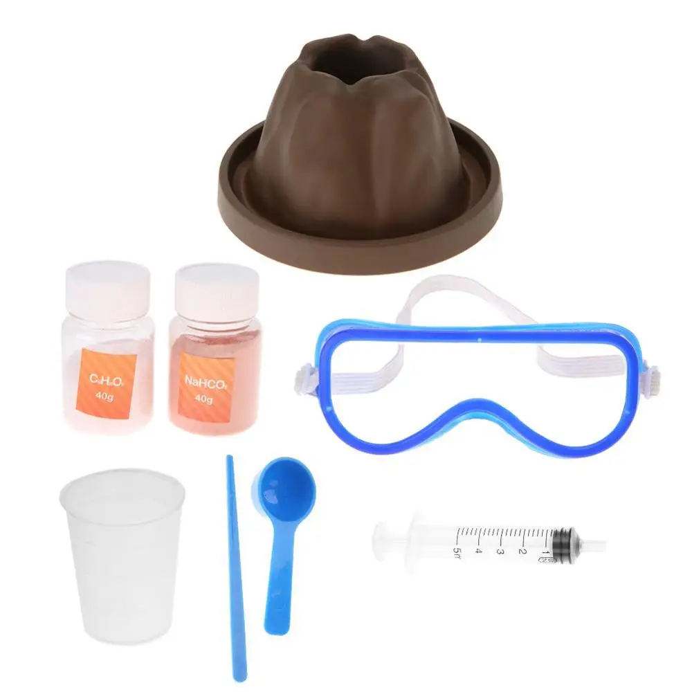 Обучающие игрушки для детей сделай сам развивающие изучения химии извержение