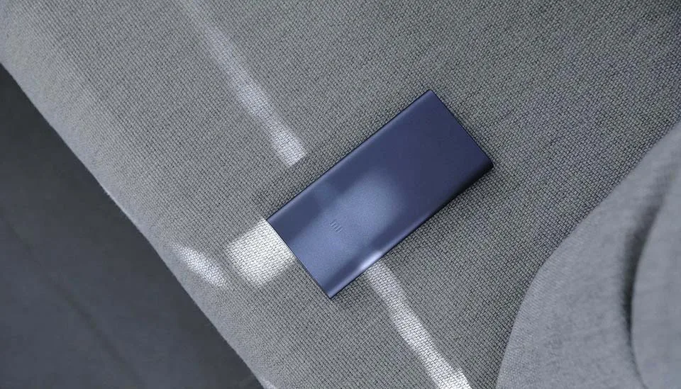 Xiao mi power Bank 2 10000 мАч тонкий внешний аккумулятор банка 18 Вт Быстрая зарядка двойной USB быстрая зарядка мобильный телефон mi 10000 power Bank