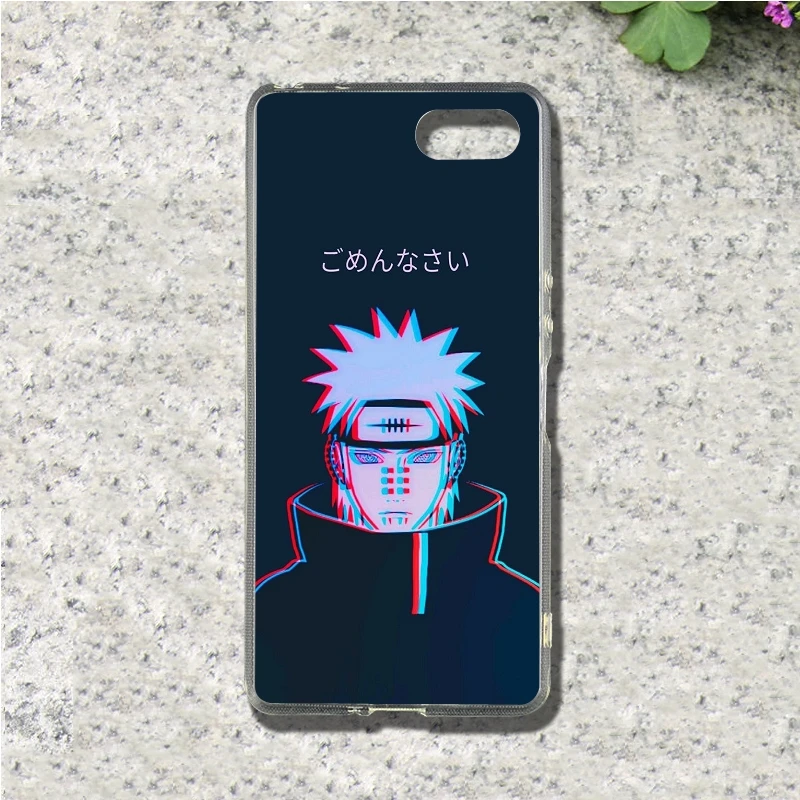 Наруто Чехол для телефона чехол Sony Xperia E3 E5 M2 M5 Z1 Z2 Z3 Z5 Compact XA XA1 XZ Премиум Мягкая