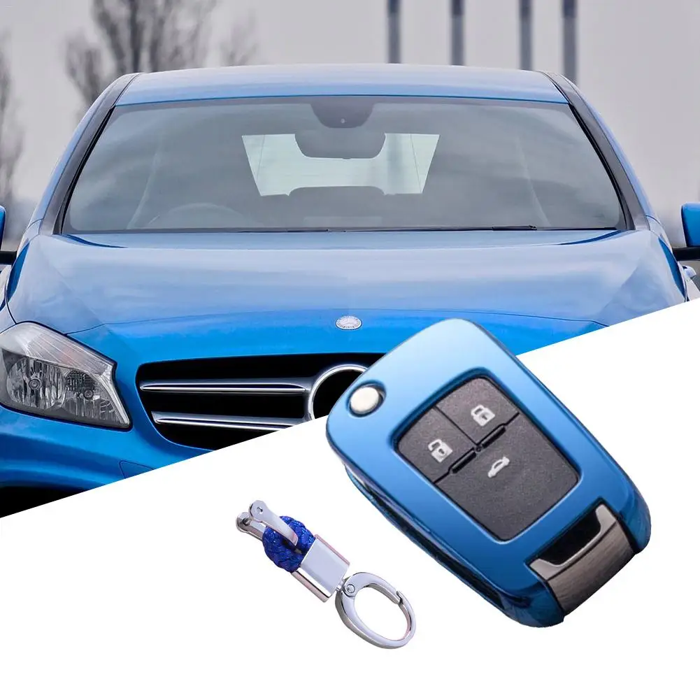 Мягкий TPU чехол для ключа для Chevrolet для Buick для Cruze Aveo Trax Защитные чехлы для сидений, сшитые специально для Opel Astra Corsa Meriva Zafira Antara J ключ защиты