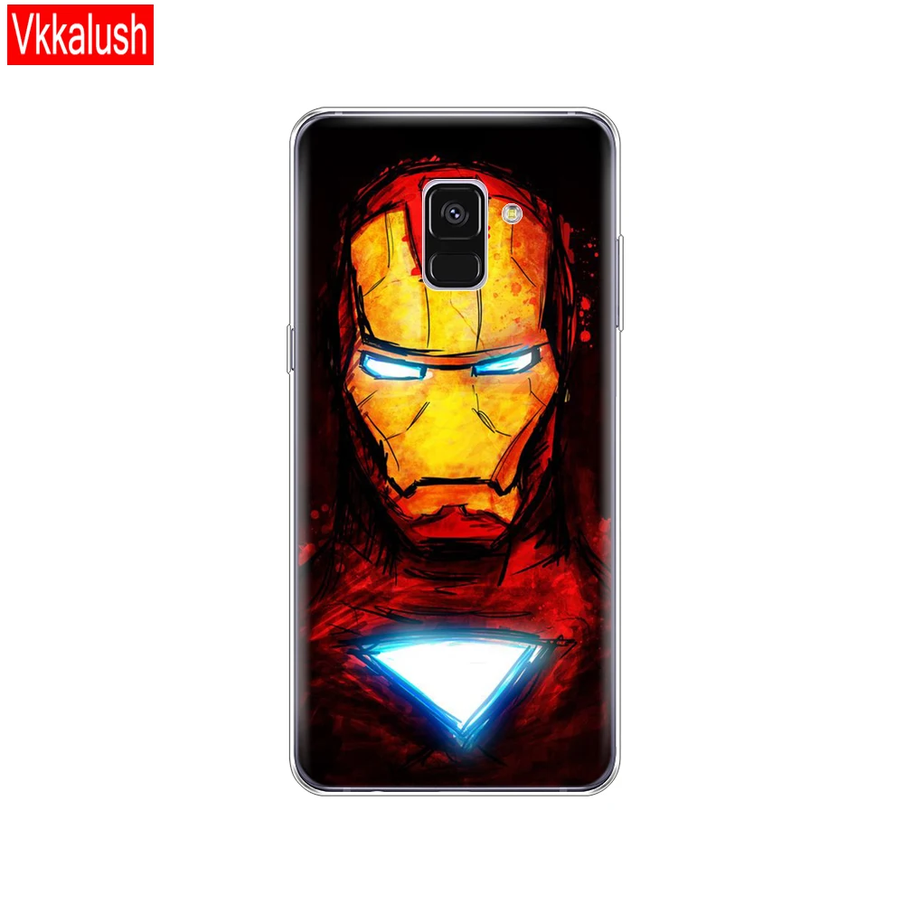 80077 Силиконовый чехол для samsung Galaxy A8 A530 A530F чехол мягкий Tpu чехол для телефона для samsung A8 Plus A730 A730F чехол прозрачная сумка - Цвет: 80077
