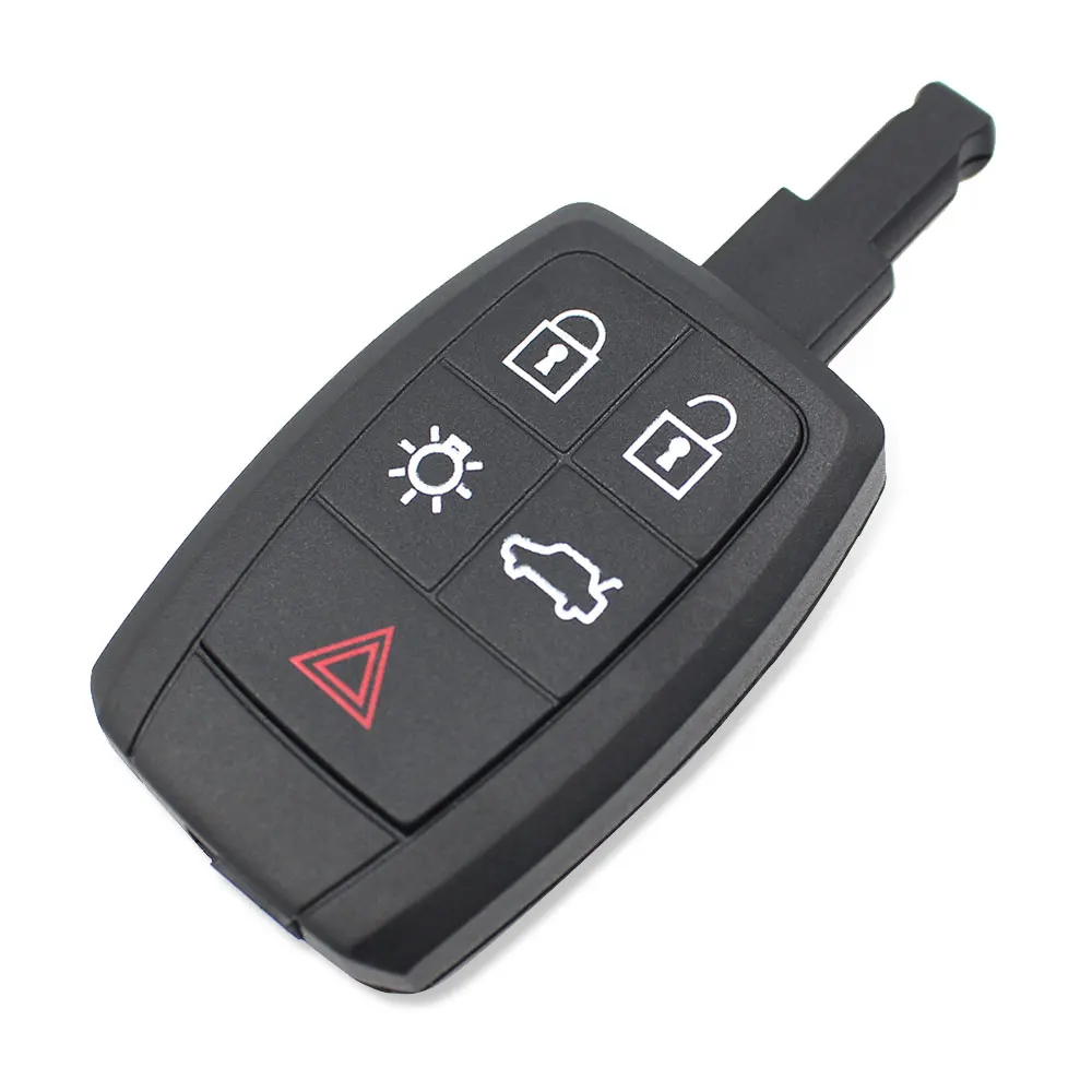 Пульт дистанционного управления KEYECU для Volvo C30 C70 S40 V50 FCC ID: KR55WK49259 | Автомобили и