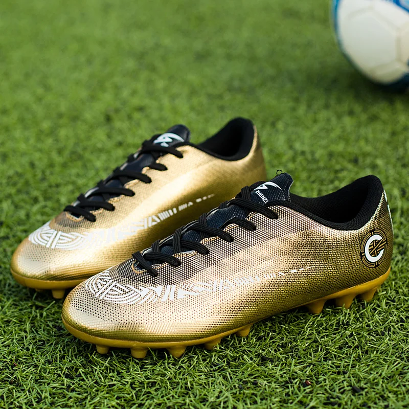 Superfly футбольные шипованные Бутсы мужские туфли профессиональные легкие