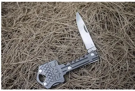 EDCGEAR Мини Открытый Отдых Выживание EDC инструменты ключ складной Ножи клинок