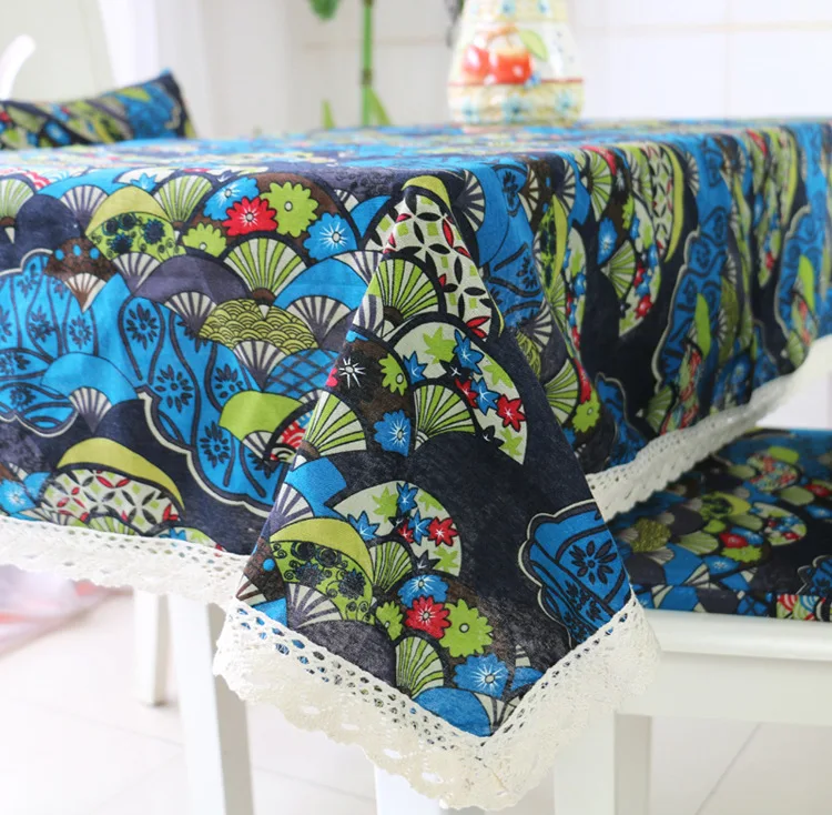 WINSTBROK высокое качество льняная скатерть стол в пасторальном стиле ткань