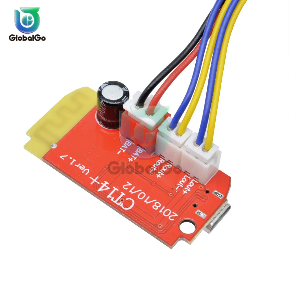 Микро USB 3 Вт Bluetooth усилитель модуль DC 3,7 в 5 в цифровой аудио усилитель доска Bluetooth динамик Звук Музыкальный модуль DIY