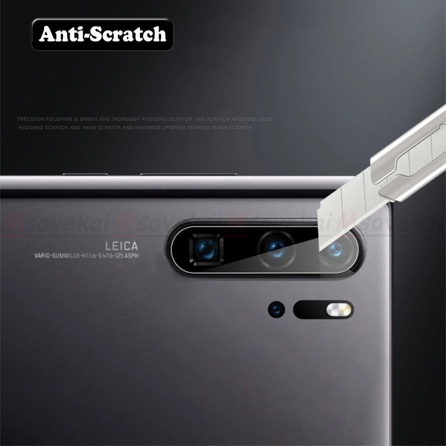2.5D задняя Камера объектив из закаленного Стекло для huawei P30 Pro Lite Nova/4e 3E P20 Экран