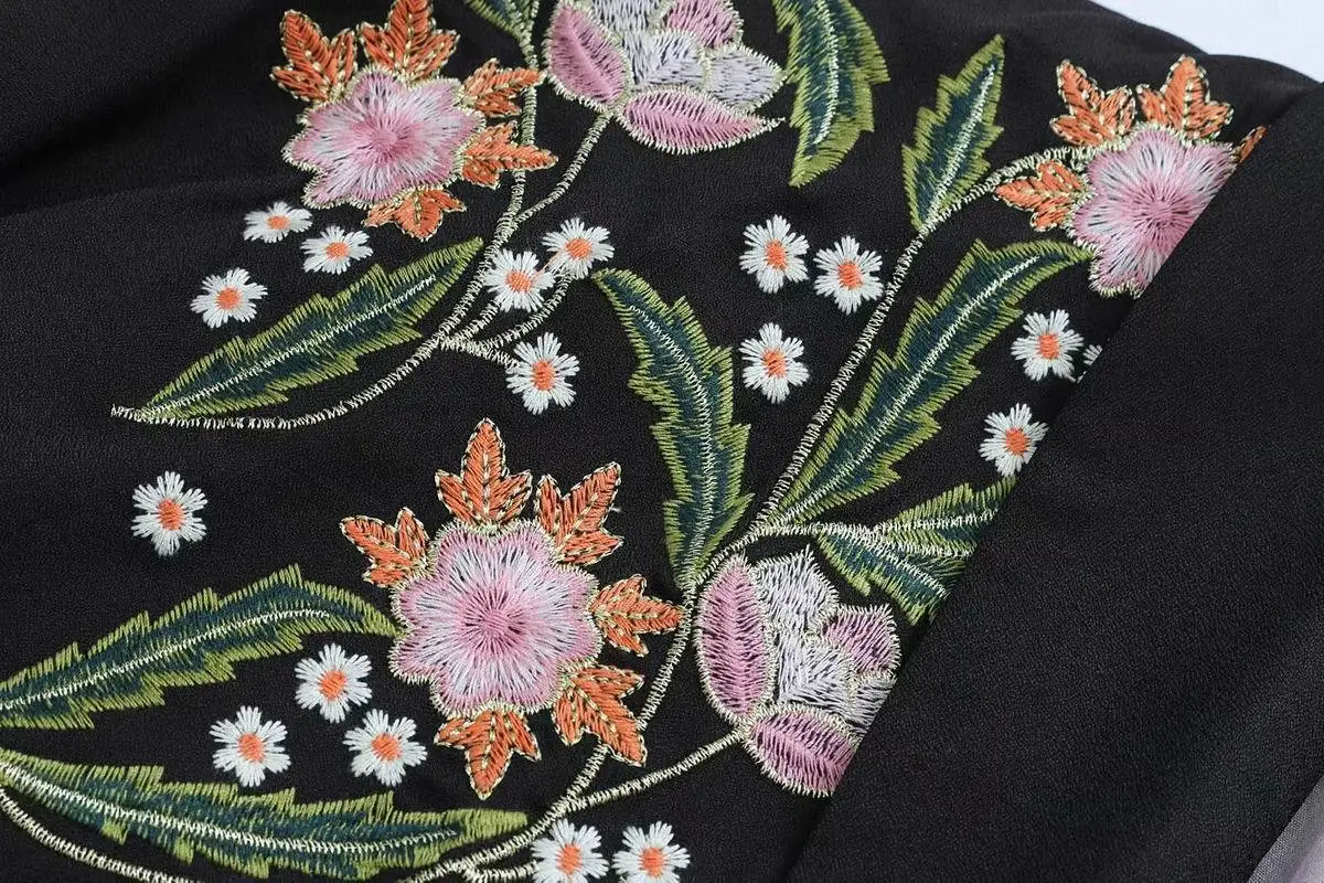 Новинка весны, вышитая куртка-кимоно, ветровка для женщин, Chaqueta Mujer Jaqueta Feminina