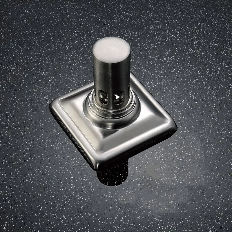 4 дюймовый линейный Слив для пола душевой сток в полу ванная душевая Сливная