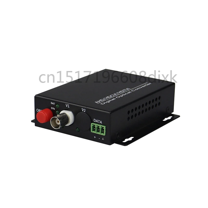 AHD CVI TVI к оптоволоконному al преобразователю 1-канальный 720P 960P видео