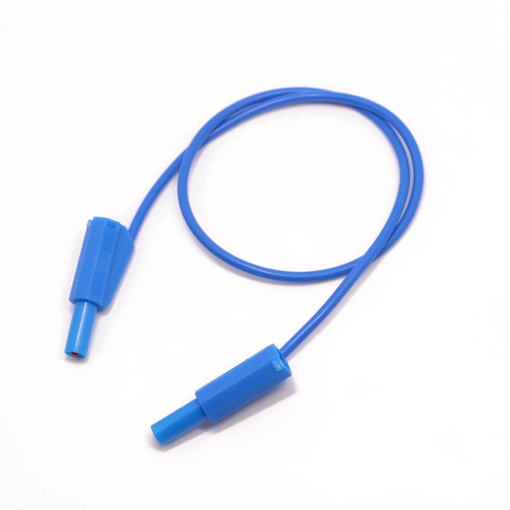 Высококачественные силиконовые испытательные выводы 0 25 метров 4 мм