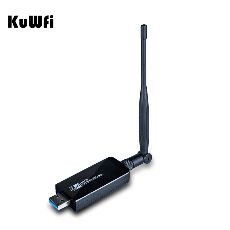 1200 Мбит/с USB3.0 Вай-Фай адаптер Беспроводной сетевая карта 2 4 г/5 8 Г Dual Band 5dBi антенна