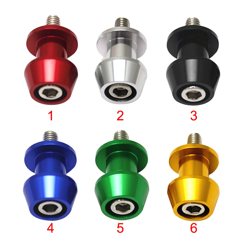 6/8/10mm Bobbins Sliders Screw Motorcycle Arm Stand Car Accessories Swing Spools | Автомобили и мотоциклы
