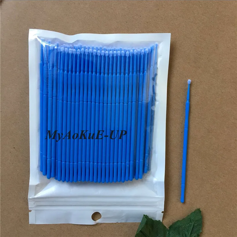 Одноразовые кисти для макияжа Микро Кисти инструменты наращивания ресниц 300