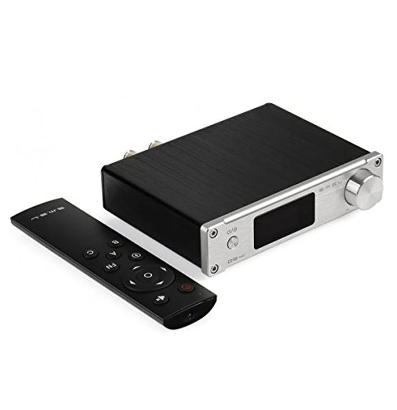 Цифровой усилитель мощности SMSL Q5 Pro Hi Fi 2x45 Вт управление USB коаксиальный